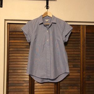 *LAST CHANCE* J Crew Short Sleeve Top Size M